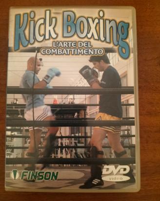 Dvd Kick boxing "L'arte del combattimento"