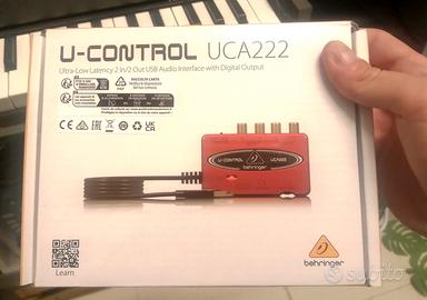 Behringer UCA222 (Interfaccia Audio USB esterna)