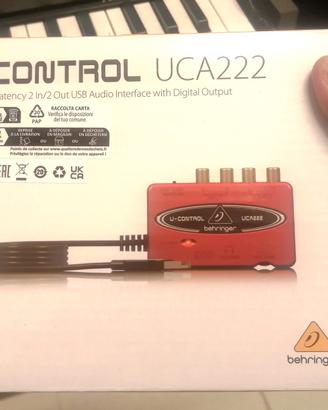 Behringer UCA222 (Interfaccia Audio USB esterna)