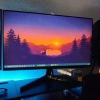 Monitor Led Samsung FHD, 27", 75hz