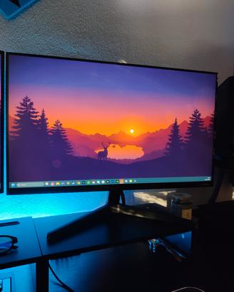 Monitor Led Samsung FHD, 27", 75hz