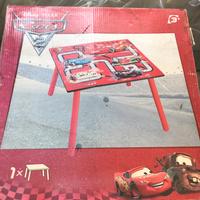 TAVOLO DA GIOCO DISNEY CARS