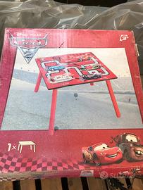 TAVOLO DA GIOCO DISNEY CARS