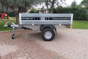 Carrello porta cose merci generiche 180 x 145 cm