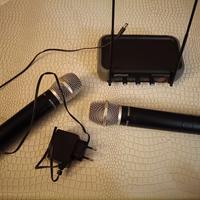 Microfoni wireless Ammoon Am 268