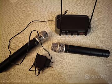 Microfoni wireless Ammoon Am 268