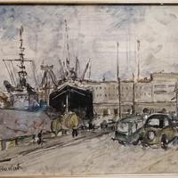 Quadro dipinto da Luigi Benevento
