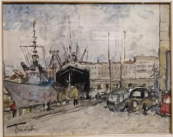 Quadro dipinto da Luigi Benevento