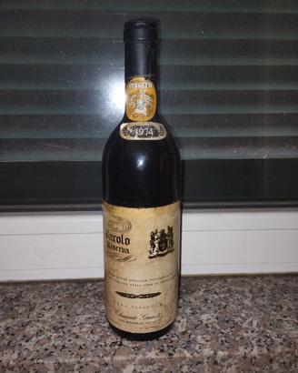 Barolo Riserva 1974 - Clemente Guasti & Figli 