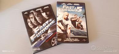 Dvd Faster end furios