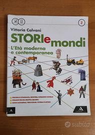Storiemondi. Per la Scuola media. Vol. 2