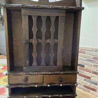 Casetta in legno da appendere