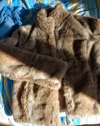 giubbino donna pelliccia