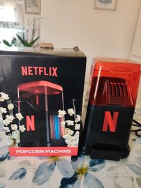 macchina per popcorn Netflix, nuova