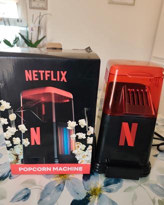 macchina per popcorn Netflix, nuova