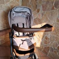 tris chicco style go marrone