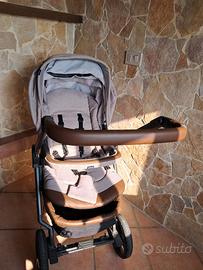 tris chicco style go marrone