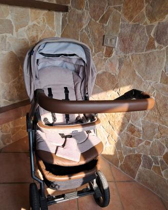 tris chicco style go marrone