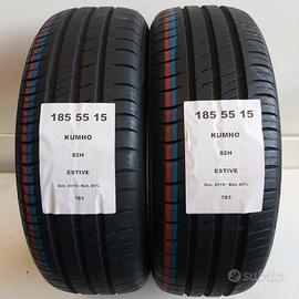 2 gomme 185 55 15 kumho a783