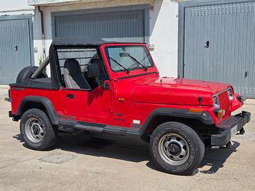 JEEP WRANGLER YJ 2.5 GANCIO TRAINO