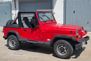 JEEP WRANGLER YJ 2.5 GANCIO TRAINO