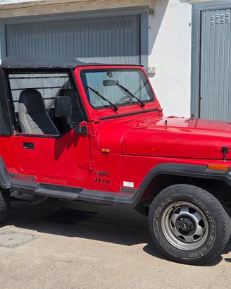 JEEP WRANGLER YJ 2.5 GANCIO TRAINO