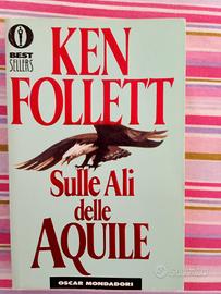 Libro sulle ali delle aquile di Ken Follett 