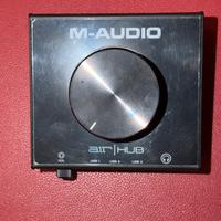 M-Audio AIR Hub Interfaccia audio + Hub USB