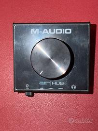 M-Audio AIR Hub Interfaccia audio + Hub USB