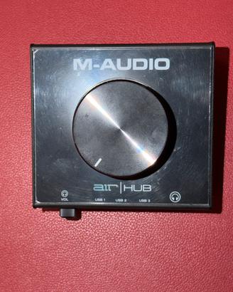 M-Audio AIR Hub Interfaccia audio + Hub USB