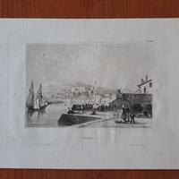 stampa antica di Trieste 
