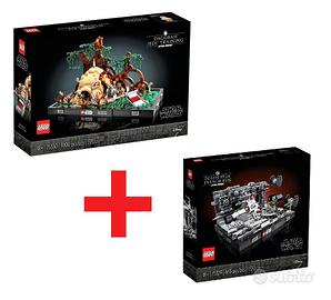 LEGO Star Wars Lotto 75330 + 75329 - NUOVO SIGILLA