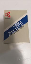 OBIETTIVO YASHICA 28 mm  ML