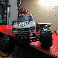 Auto rc a scoppio hpi savage x 1/8 4.6cc