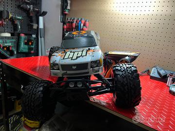 Auto rc a scoppio hpi savage x 1/8 4.6cc