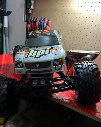 Auto rc a scoppio hpi savage x 1/8 4.6cc