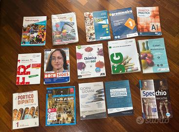 Libri 1/3 anno liceo linguistico