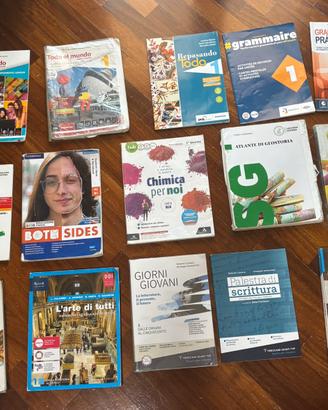 Libri 1/3 anno liceo linguistico