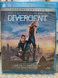 🟥Divergent Special Edition Blu-ray 3D