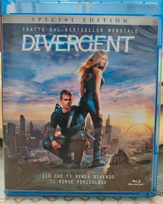 🟩Divergent Special Edition Blu-ray 3D