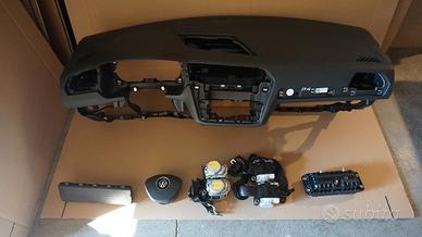 VW TIGUAN 2017 KIT AIRBAG COMPLETO