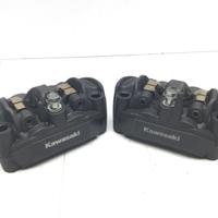 COPPIA PINZE FRENO ANTERIORE KAWASAKI Z1000 SX ABS