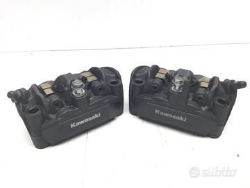 COPPIA PINZE FRENO ANTERIORE KAWASAKI Z1000 SX ABS