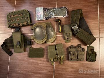 Buffetteria in cordura softair