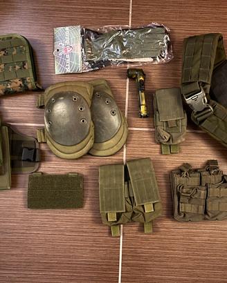 Buffetteria in cordura softair