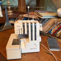 TAGLIA - CUCI BROTHER LOCK II 760DE