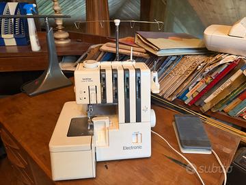 TAGLIA - CUCI BROTHER LOCK II 760DE