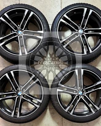 Cerchi 18 Bmw serie 1 F40 e pneumatici invernali