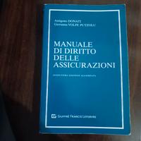 Manuale di diritto delle assicurazioni - Giuffré