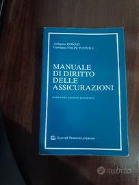 Manuale di diritto delle assicurazioni - Giuffré